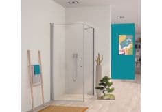 Ścianka VITALLE GARDA 1000 x 2000 mm srebrna połysk