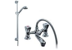 Bateria wannowa nawannowa typ A chrom STANDARD