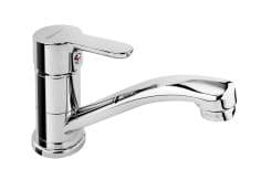Bateria umywalkowa stojąca chrom GRANAT