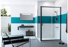 Ścianka VITALLE GARDA 800 x 2000 mm black edition