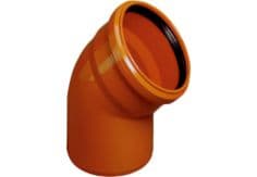 Kolano PVC-U 87° DN 110