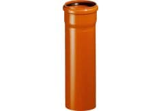 Rura PVC-U z kielichem spieniona DN 110 x 3,2 mm 3 m