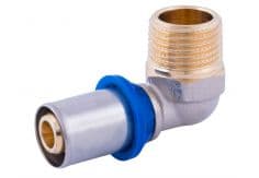 Kolano 90° 26 mm x 3\/4\